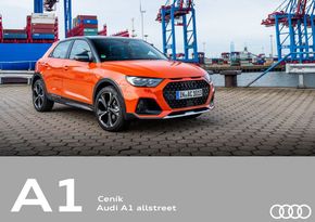 Audi katalog v Hradec Králové | A1 Sportback Allstreet | 2023-07-28 - 2024-06-30