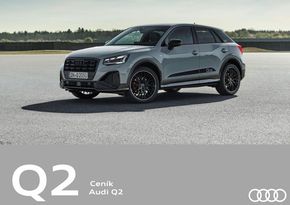 Audi katalog v Plzeň | Q2 | 2023-07-28 - 2023-12-31