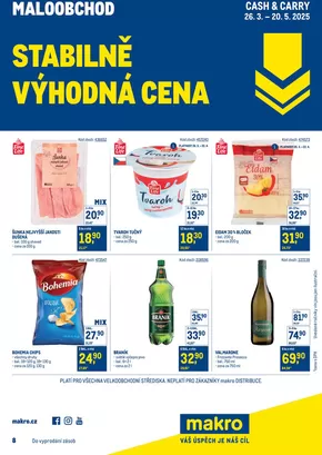 Makro katalog | Naše nejlepší nabídky pro vás | 2025-03-26T00:00:00.000Z - 2025-05-20T00:00:00.000Z