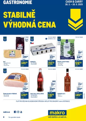 Makro katalog | Objevte atraktivní nabídky | 2025-03-26T00:00:00.000Z - 2025-05-20T00:00:00.000Z