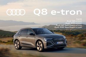 Audi katalog v Brno | Q8 e-tron | 2023-07-28 - 2023-12-31