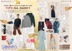 Marks & Spencer katalog v Praha | Tipy na dárky z M&S pro každého | 2025-03-21T00:00:00.000Z - 2025-04-04T00:00:00.000Z