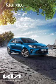 KIA katalog v Brno | Kia Rio | 2023-07-28 - 2023-12-31