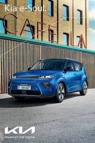 KIA katalog v Brno | Kia e-Soul | 2023-07-28 - 2023-12-31