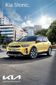 KIA katalog v Brno | Kia Stonic | 2023-07-28 - 2023-12-31