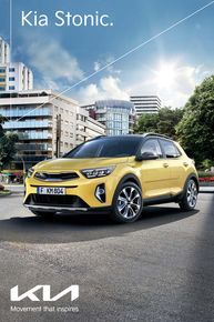 KIA katalog v Kladno | Kia Stonic | 2023-07-28 - 2024-06-30