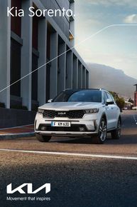 KIA katalog v Brno | Kia Sorento | 2023-07-28 - 2023-12-31