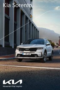 KIA katalog v Černošice | Kia Sorento | 2023-07-28 - 2024-06-30