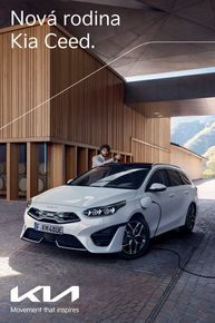 KIA katalog v Brandýs nad Labem-Stará Boleslav | Nová Rodina Kia Ceed | 2023-07-28 - 2024-06-30