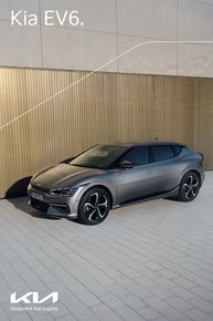 KIA katalog v Brno | Kia EV6 | 2023-07-28 - 2023-12-31