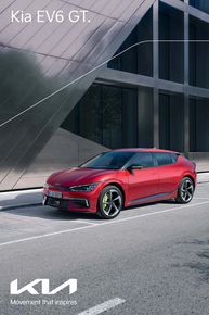 KIA katalog v Brno | Kia EV6 GT | 2023-07-28 - 2023-12-31