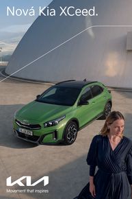 KIA katalog v Brno | Nová Kia XCeed | 2023-07-28 - 2023-12-31