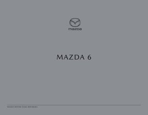 Mazda katalog v Praha | Mazda 6 | 2023-07-28 - 2023-12-31