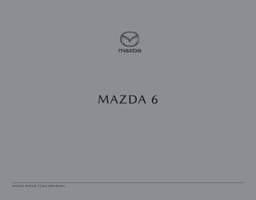 Mazda katalog | Mazda 6 | 2023-07-28 - 2023-12-31