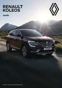Renault katalog v Brno | Renault Koleos | 2023-07-28 - 2023-12-31