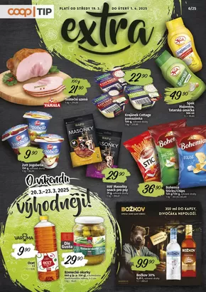 Coop katalog v Praha | Naše nejlepší nabídky pro vás | 2025-03-19T00:00:00.000Z - 2025-04-01T00:00:00.000Z