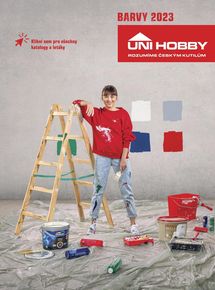 Uni Hobby katalog | Barvy 2023 | 2023-07-31 - 2023-09-30