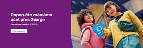Česká Spořitelna katalog | Doporučte známému účet přes George | 2025-03-25T00:00:00.000Z - 2025-05-31T00:00:00.000Z