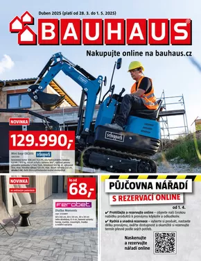 Bauhaus katalog | Bauhaus leták | 2025-03-28T00:00:00.000Z - 2025-05-01T00:00:00.000Z
