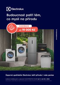 XXXLutz katalog | XXXLutz Úsporné spotřebiče Electrolux | 2023-05-22 - 2023-12-31