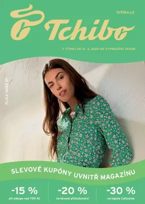 Tchibo katalog v Hodonín | Tchibo leták 14/25 | 2025-03-31T00:00:00.000Z - 2025-05-05T00:00:00.000Z
