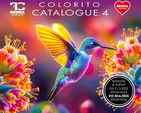 Dedra katalog v Rakovník | Katalog Colorito | 2025-03-26T00:00:00.000Z - 2025-06-20T00:00:00.000Z