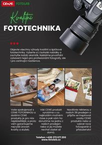 Fotolab katalog v Plzeň | Fototechnika | 2023-08-07 - 2023-09-30