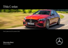 Mercedes Benz katalog v Praha | Cenik Třídy C Sedan | 2023-08-07 - 2023-12-31