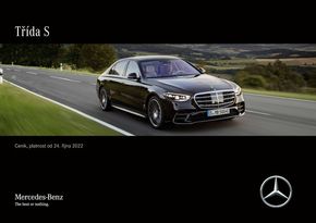Mercedes Benz katalog | Cenik Třídy S | 2023-08-07 - 2023-12-31