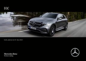 Mercedes Benz katalog | Cenik EQC | 2023-08-07 - 2023-12-31
