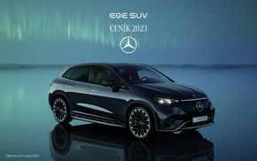 Mercedes Benz katalog | Cenik EQE SUV | 2023-08-07 - 2023-12-31