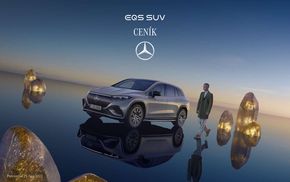 Mercedes Benz katalog | Cenik EQS SUV | 2023-08-07 - 2023-12-31