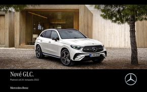 Mercedes Benz katalog v Plzeň | Cenik GLC SUV | 2023-08-07 - 2023-12-31