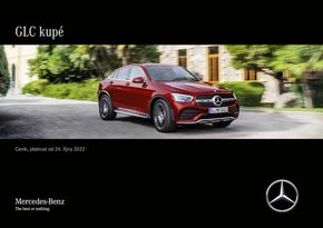 Mercedes Benz katalog v Praha | Cenik GLC Kupé | 2023-08-07 - 2023-12-31