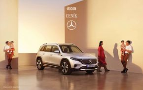 Mercedes Benz katalog | Cenik EQB | 2023-08-07 - 2023-12-31