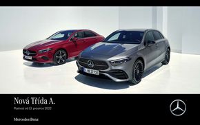 Mercedes Benz katalog | Cenik Třídy A Hatchback + Sedan | 2023-08-07 - 2023-12-31