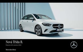 Mercedes Benz katalog v Praha | Cenik Třídy B | 2023-08-07 - 2023-12-31