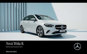 Mercedes Benz katalog | Cenik Třídy B | 2023-08-07 - 2023-12-31
