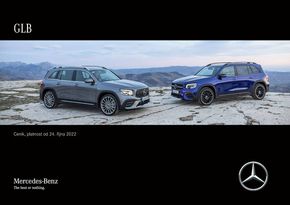 Mercedes Benz katalog | Cenik GLB | 2023-08-07 - 2023-12-31