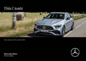 Mercedes Benz katalog | Cenik Třídy C Kombi | 2023-08-07 - 2023-12-31