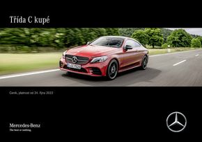 Mercedes Benz katalog | Cenik Třídy C Kupé | 2023-08-07 - 2023-12-31