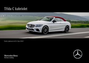 Mercedes Benz katalog v Praha | Cenik Třídy C Kabriolet | 2023-08-07 - 2023-12-31