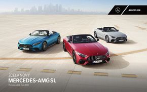 Mercedes Benz katalog | Cenik AMG SL | 2023-08-07 - 2023-12-31