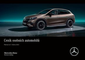 Mercedes Benz katalog v Plzeň | Mercedes-Benz | 2023-08-07 - 2023-12-31