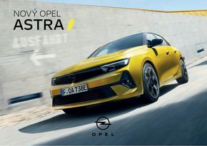 Opel katalog v Teplice | New Astra | 2023-08-07 - 2024-06-30