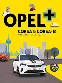 Opel katalog v Praha | Corsa Accessories | 2023-08-07 - 2023-12-31