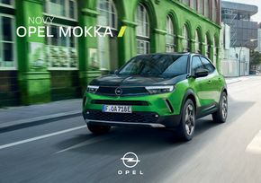 Opel katalog v Teplice | Nový Opel Mokka | 2023-08-07 - 2024-06-30