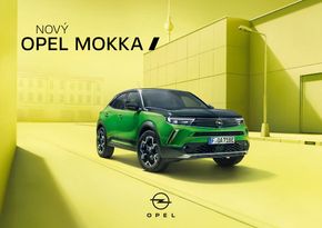 Opel katalog v Praha | Nový Opel Mokka | 2023-08-07 - 2023-12-31