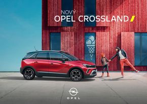 Opel katalog | Nový Opel Crossland | 2023-08-07 - 2024-06-30