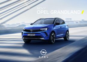 Opel katalog v Brno | Nový Opel Grandland | 2023-08-07 - 2023-12-31